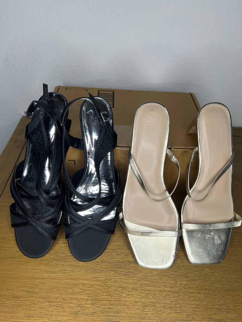 Easy Street Alive 5 and Faryl Women's Dress Heels Shoe Lot NEW ~ Size 11